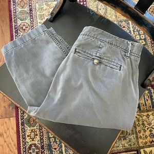 *SOLD* J.Crew gray chino
